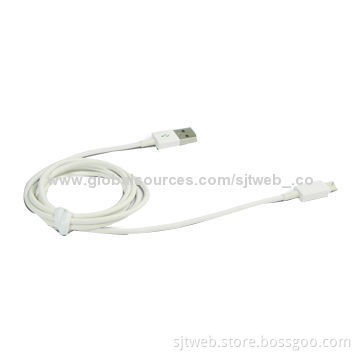 Lightning to USB Sync and Charge Cable for iPhone, IOS 7.0, 10, 30cm and 1m Available Sizes